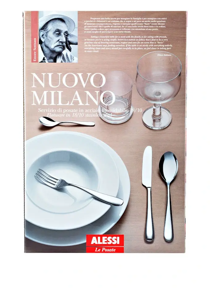 ALESSI ALESSI 24-tlg. Besteckset NUOVO MILANOIn Geschenkbox