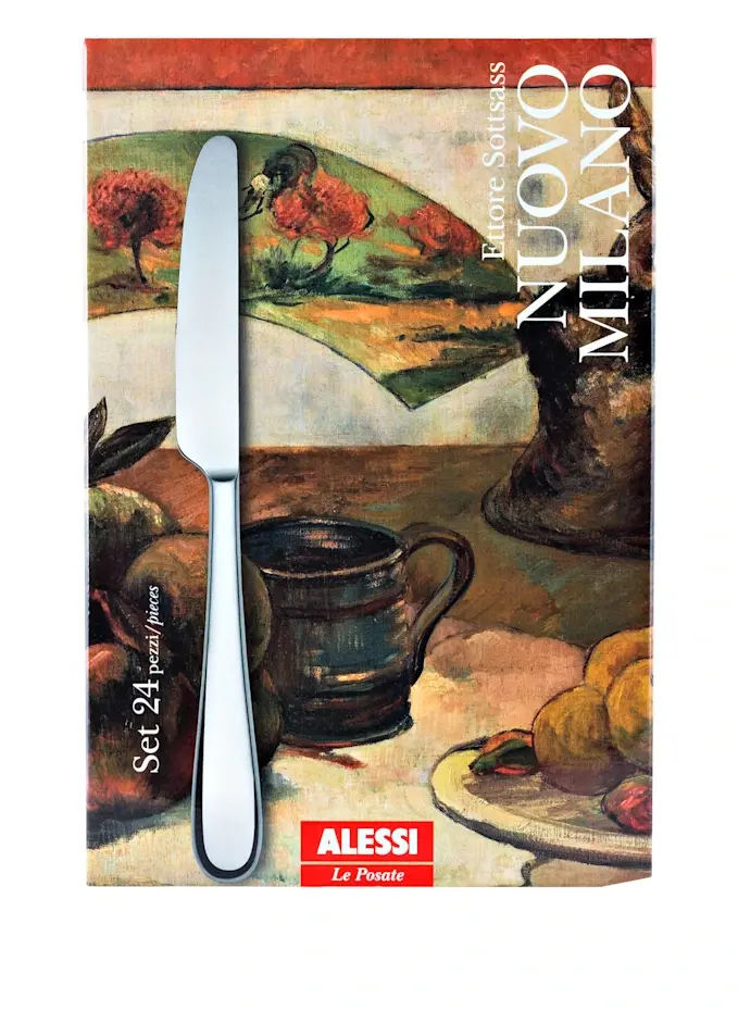 ALESSI ALESSI 24-tlg. Besteckset NUOVO MILANOIn Geschenkbox