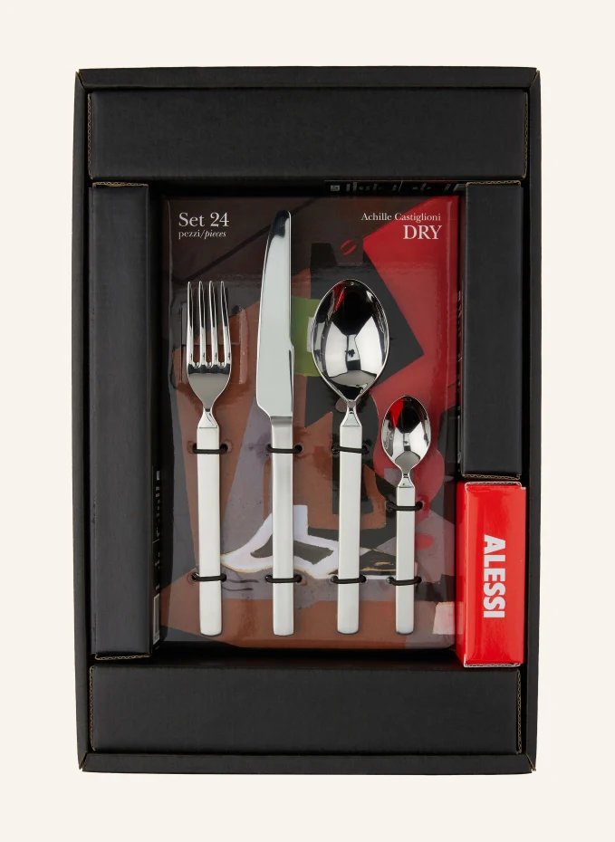 ALESSI ALESSI 24-tlg. Besteck-Set DRY