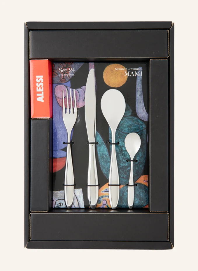 ALESSI ALESSI 24-tlg. Besteck-Set MAMI