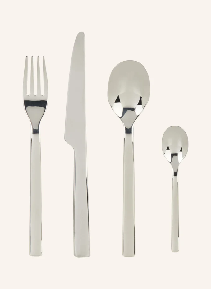 ALESSI ALESSI 24-tlg. Besteck-Set OVALE