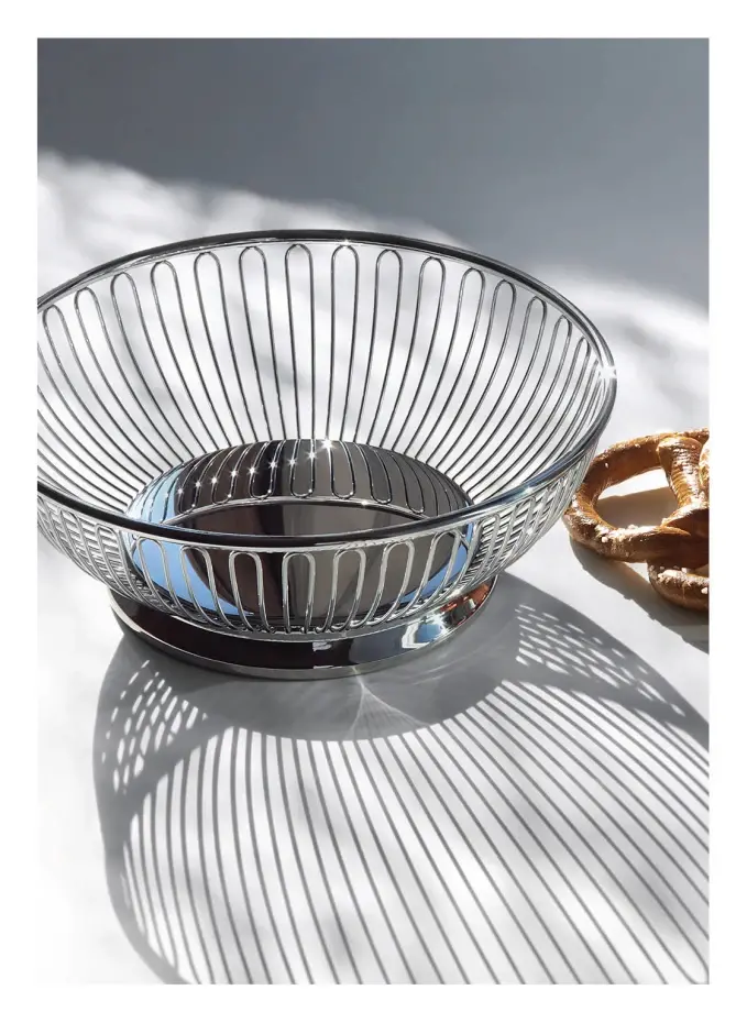 ALESSI ALESSI Obstkorb 826Durchmesser: 20 5 Cm