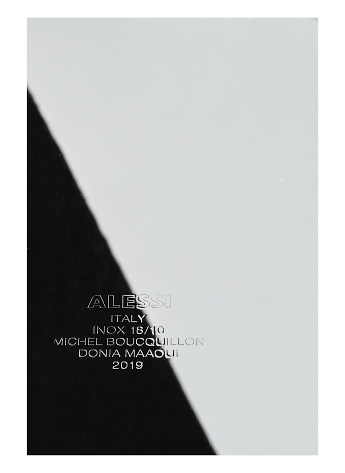 ALESSI ALESSI Schale BARKET Durchmesser: 19 Cm