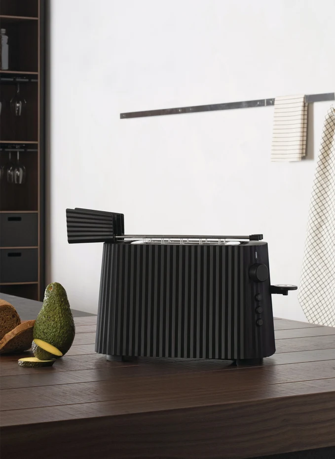 ALESSI ALESSI Set PLISSÈ: Toaster Und Wasserkocher