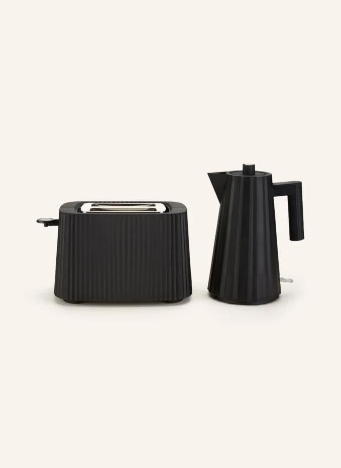 ALESSI ALESSI Set PLISSÈ: Toaster Und Wasserkocher