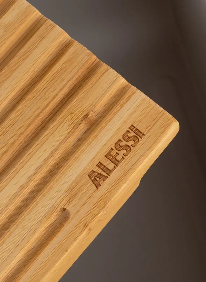 ALESSI ALESSI Brotkasten MATTINAHöhe: 14 Cm Breite: 34 Cm