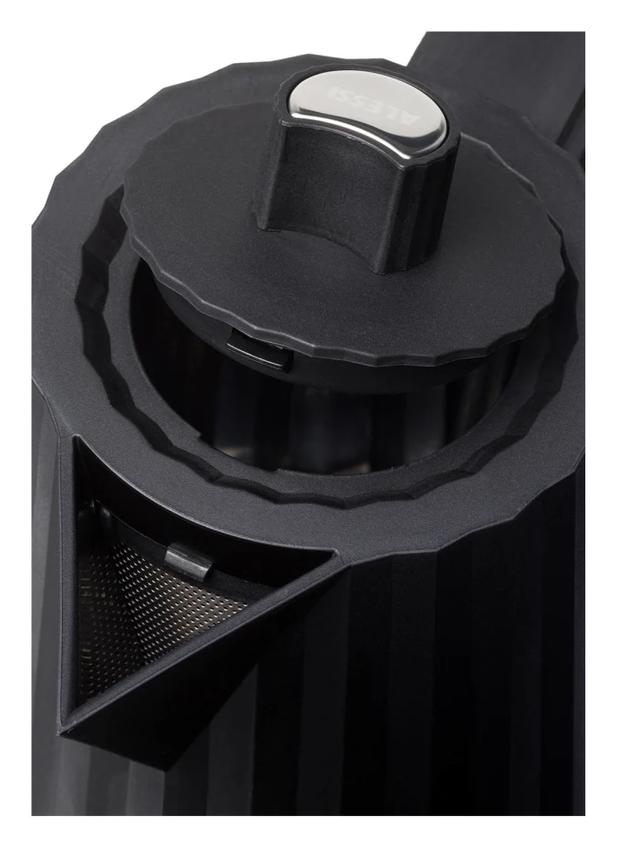 ALESSI ALESSI Elektrischer Wasserkocher PLISSÈVolumen: 1 7 L