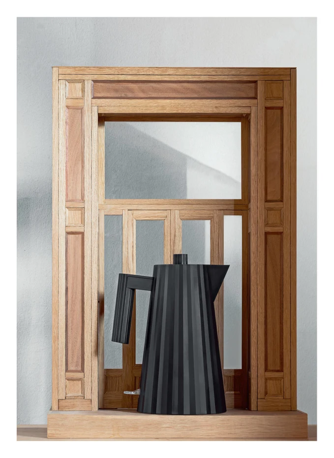 ALESSI ALESSI Elektrischer Wasserkocher PLISSÈVolumen: 1 7 L