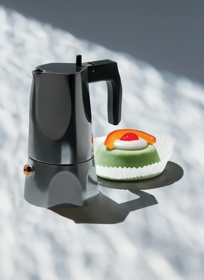 ALESSI ALESSI Espressokocher OSSIDIANAVolumen: 150 Ml