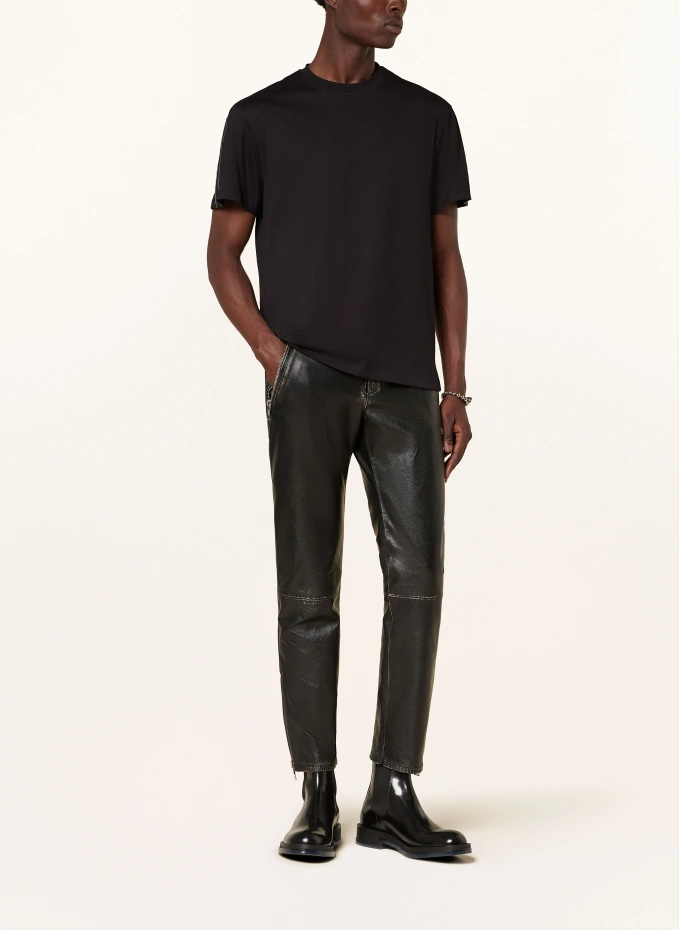 Alexander McQUEEN Alexander McQUEEN T-Shirt Mit Galonstreifen