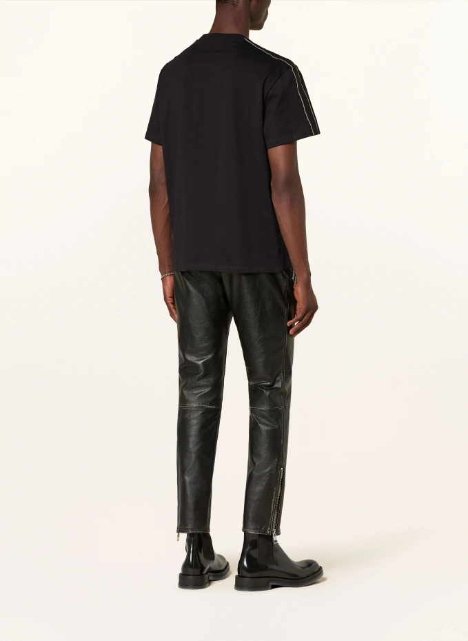 Alexander McQUEEN Alexander McQUEEN T-Shirt Mit Galonstreifen