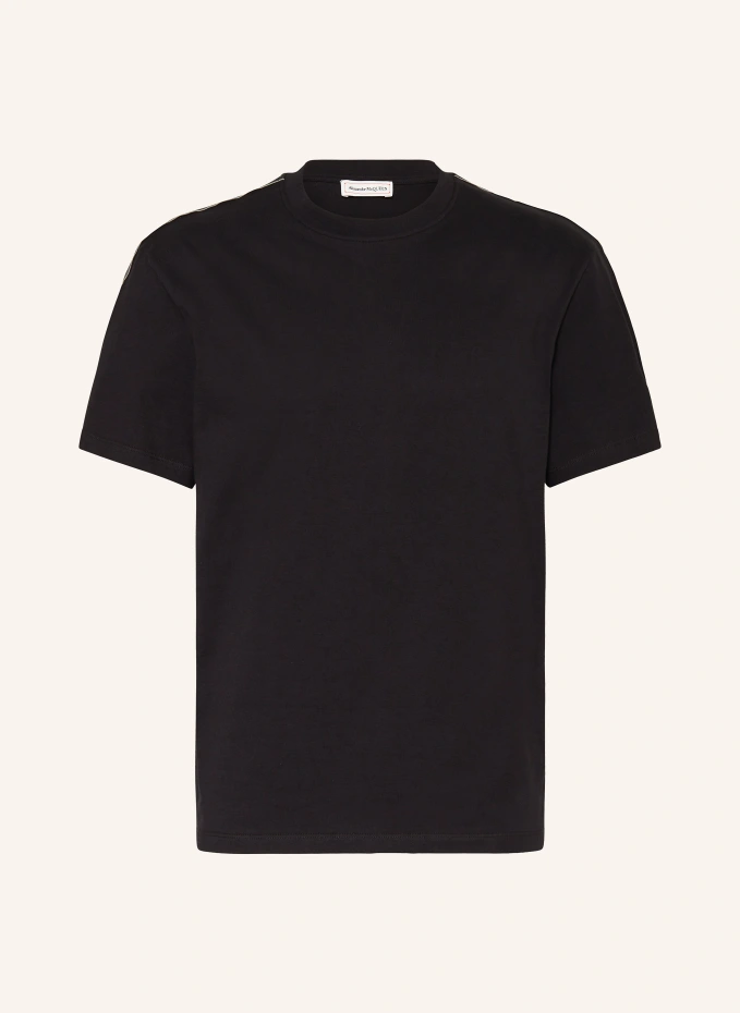 Alexander McQUEEN Alexander McQUEEN T-Shirt mit Galonstreifen