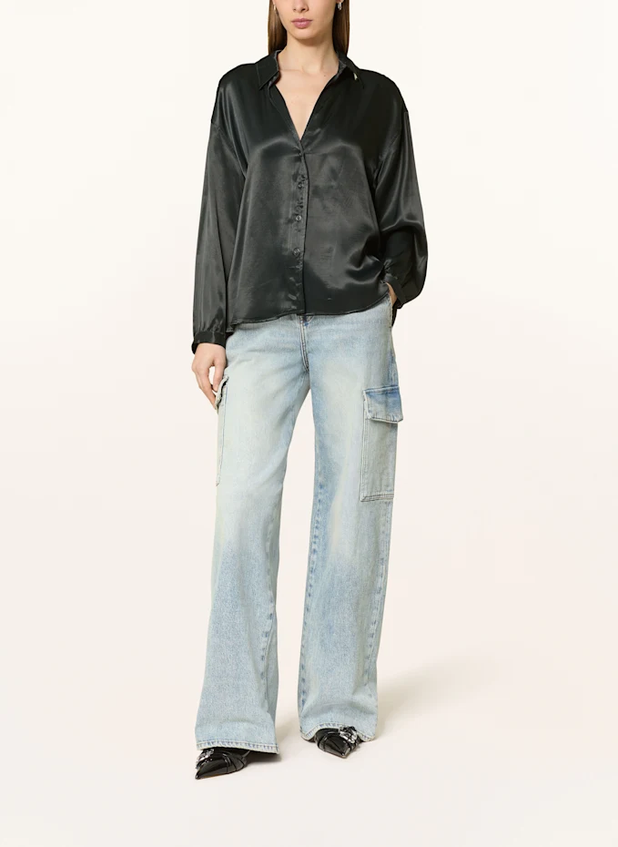 American Vintage American Vintage Satinbluse UNYL