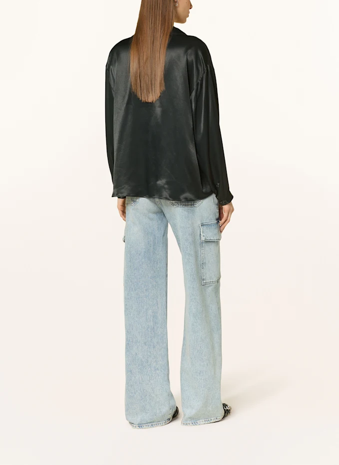 American Vintage American Vintage Satinbluse UNYL