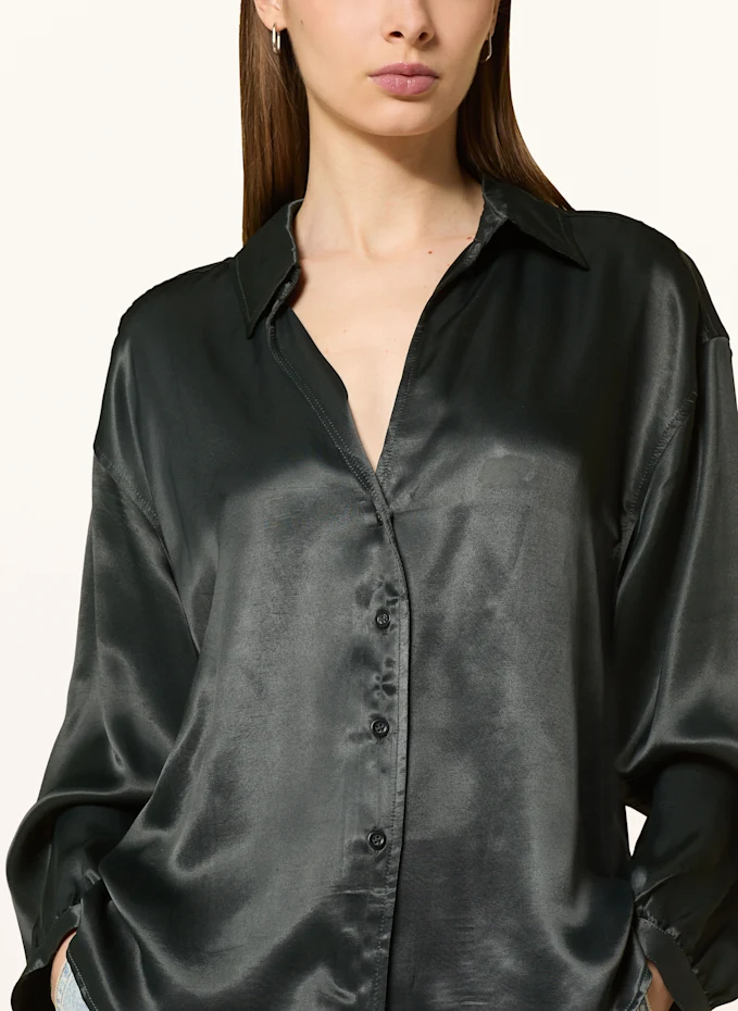 American Vintage American Vintage Satinbluse UNYL