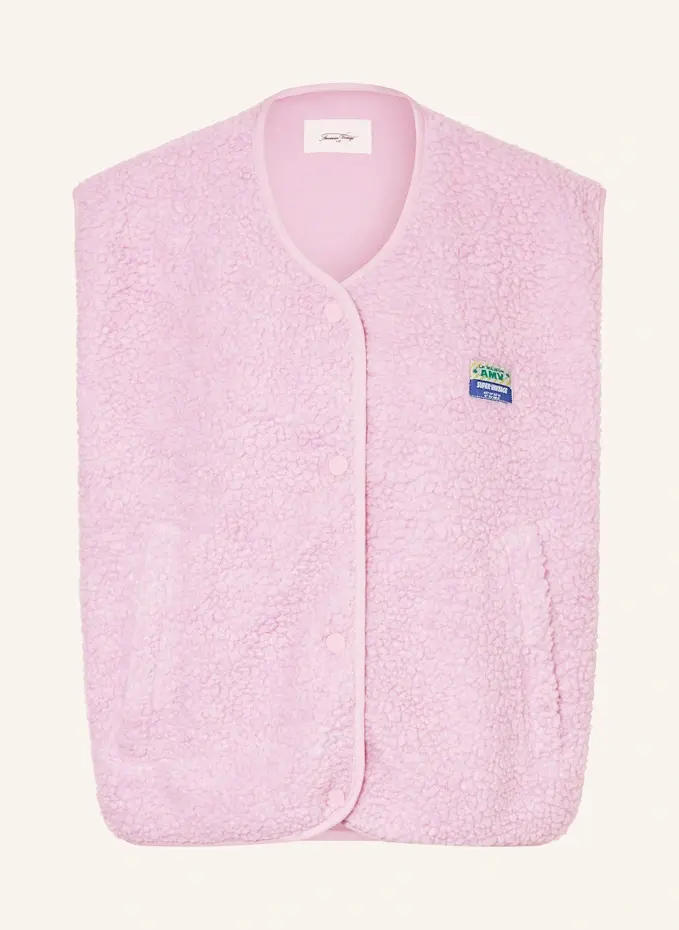 American Vintage American Vintage Teddyfell-Weste