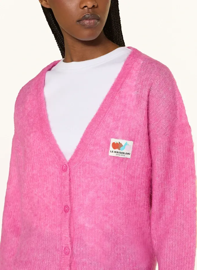 American Vintage American Vintage Strickjacke NENBAY Mit Alpaka