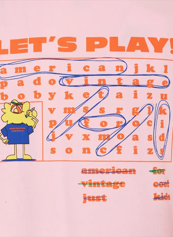 American Vintage American Vintage T-Shirt FIZVALLEYKIDS