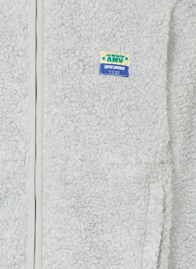 American Vintage American Vintage Teddyfell-Jacke HOKTOWNKIDS