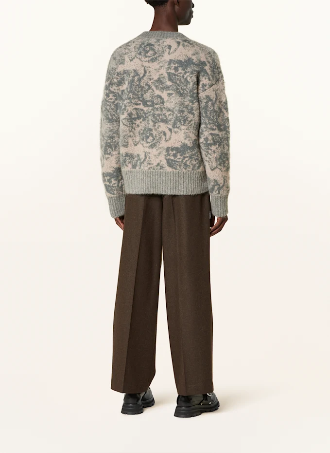 AMI PARIS AMI PARIS Pullover Mit Alpaka Und Mohair