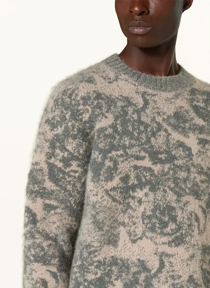 AMI PARIS AMI PARIS Pullover Mit Alpaka Und Mohair