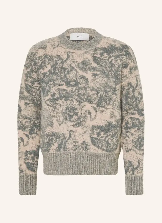 AMI PARIS AMI PARIS Pullover mit Alpaka und Mohair