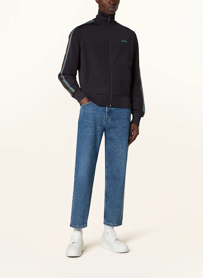 AMI PARIS AMI PARIS Sweatjacke Mit Galonstreifen