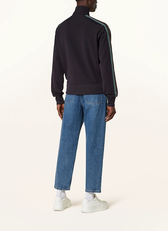 AMI PARIS AMI PARIS Sweatjacke Mit Galonstreifen