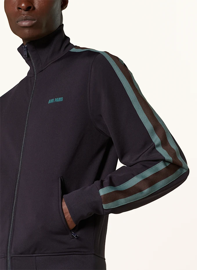 AMI PARIS AMI PARIS Sweatjacke Mit Galonstreifen