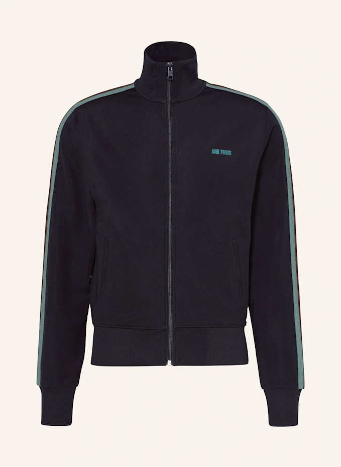 AMI PARIS AMI PARIS Sweatjacke mit Galonstreifen