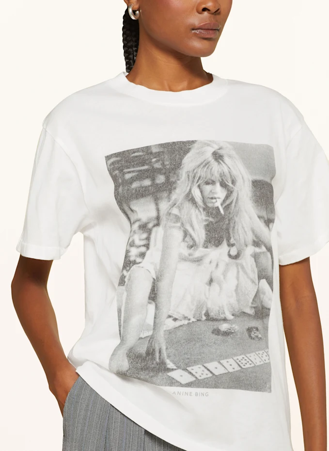 ANINE BING ANINE BING T-ShirtANINE BING × Douglas Kirkland