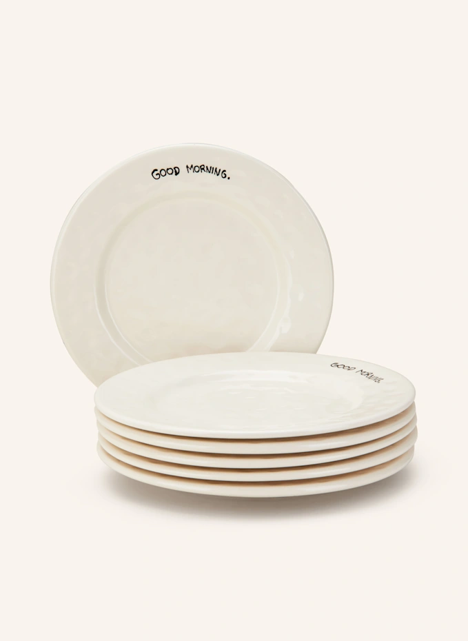 ANNA + NINA ANNA + NINA 6er-Set FrühstückstellerDurchmesser: 22 5 cm