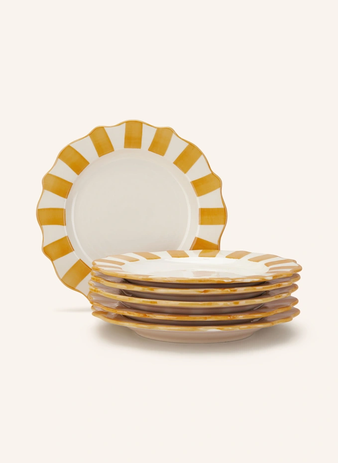 ANNA + NINA ANNA + NINA 6er-Set FrühstückstellerDurchmesser: 22 cm