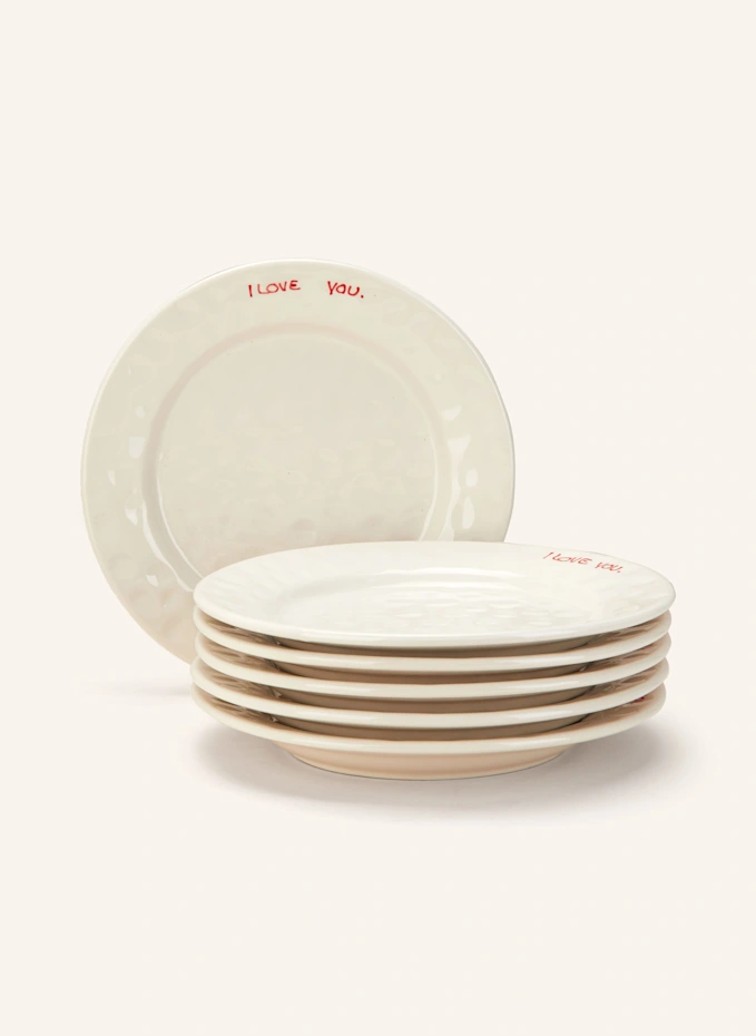 ANNA + NINA ANNA + NINA 6er-Set FrühstückstellerDurchmesser: 22 cm