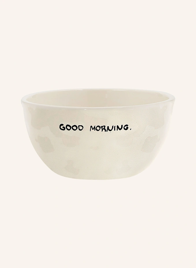 ANNA + NINA ANNA + NINA 6er-Set Schalen GOOD MORNINGDurchmesser: 14 Cm