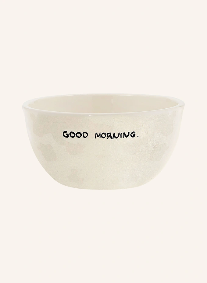 ANNA + NINA ANNA + NINA Schale GOOD MORNINGDurchmesser: 14 cm