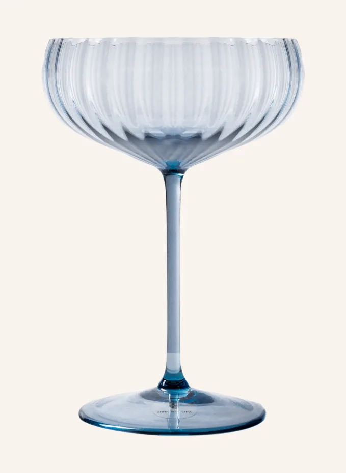 ANNA VON LIPA ANNA VON LIPA 2er-Set Sekt-/ Champagnergläser LYONVolumen: 210 Ml