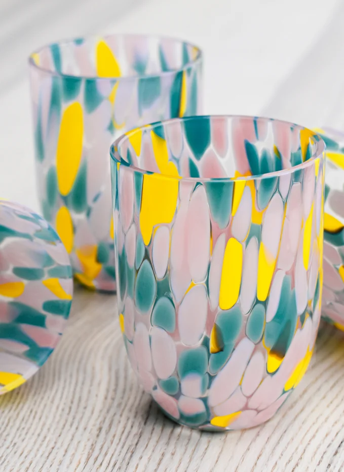 ANNA VON LIPA ANNA VON LIPA 6er-Set Trinkgläser BIG CONFETTIVolumen: 250 Ml