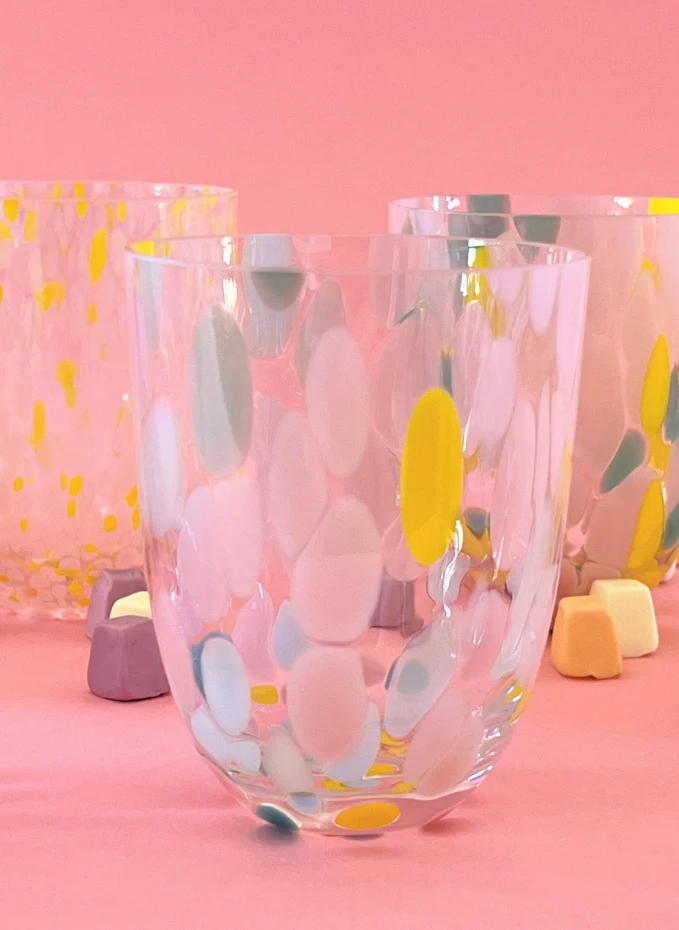 ANNA VON LIPA ANNA VON LIPA 6er-Set Trinkgläser BIG CONFETTIVolumen: 250 Ml