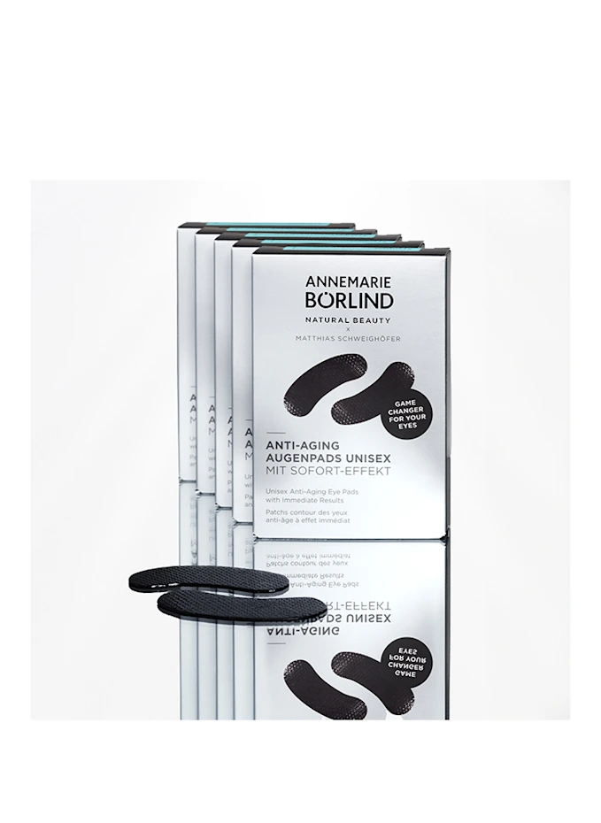 ANNEMARIE BÖRLIND ANNEMARIE BÖRLIND ANTI-AGING AUGENPADS UNISEXAugenpads Mit Sofort-Effekt By Matthias Schweighöfer (5 X 2 Stück)