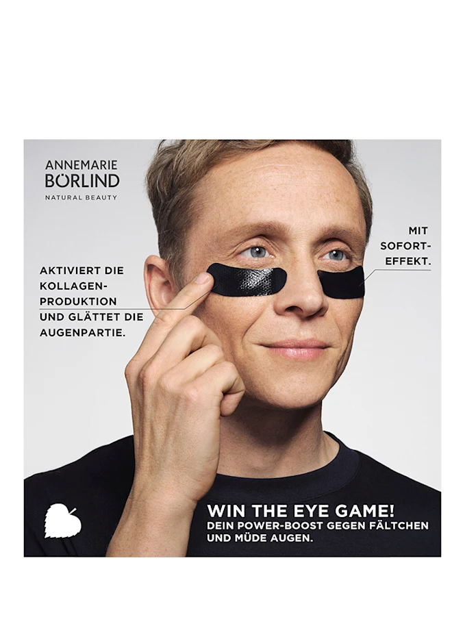 ANNEMARIE BÖRLIND ANNEMARIE BÖRLIND ANTI-AGING AUGENPADS UNISEXAugenpads Mit Sofort-Effekt By Matthias Schweighöfer (5 X 2 Stück)