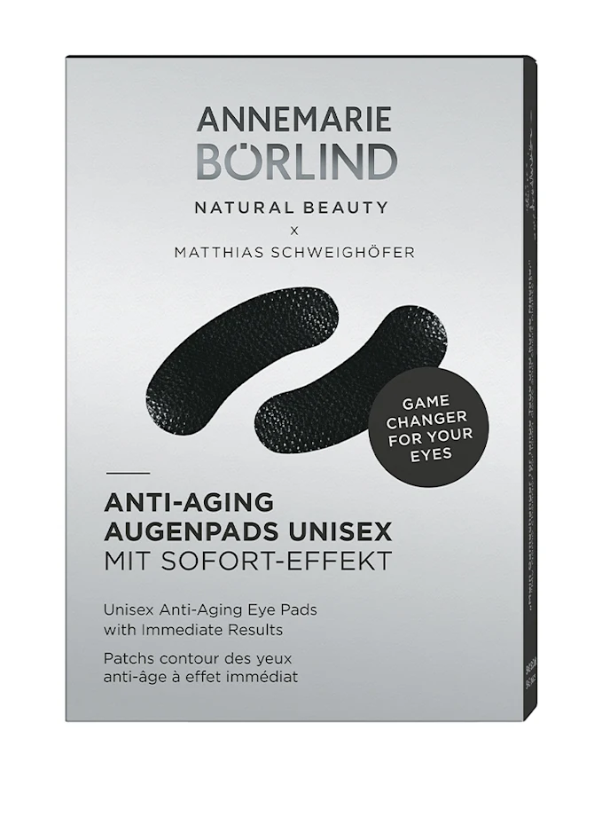 ANNEMARIE BÖRLIND ANNEMARIE BÖRLIND ANTI-AGING AUGENPADS UNISEXAugenpads mit Sofort-Effekt by Matthias Schweighöfer (5 x 2 Stück)