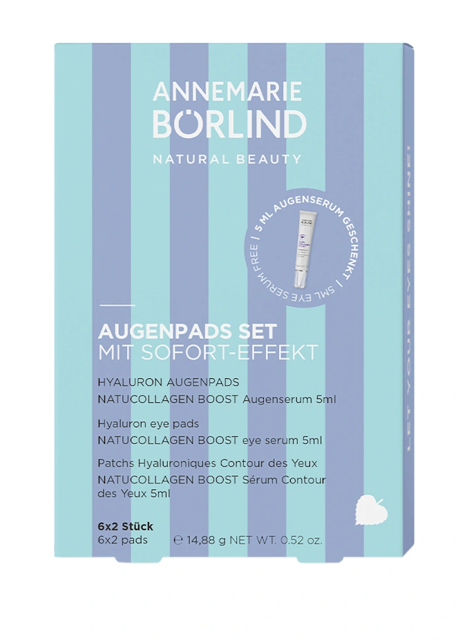 ANNEMARIE BÖRLIND ANNEMARIE BÖRLIND AUGENPADS SETPflege-Set