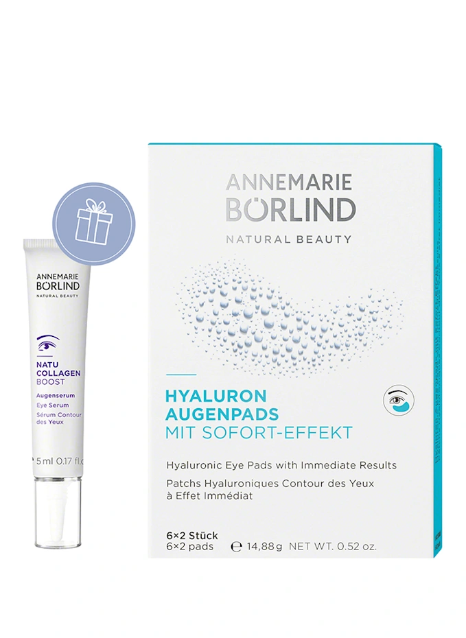 ANNEMARIE BÖRLIND ANNEMARIE BÖRLIND AUGENPADS SETPflege-Set