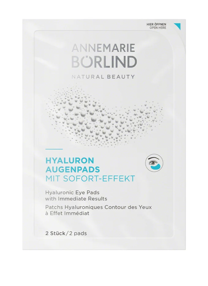 ANNEMARIE BÖRLIND ANNEMARIE BÖRLIND HYALURON AUGENPADSAugenpads Mit Sofort-Effekt (6 X 2 Stück)