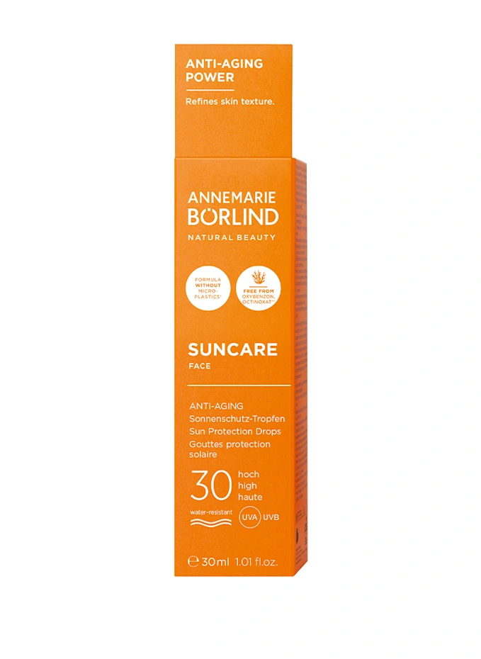 ANNEMARIE BÖRLIND ANNEMARIE BÖRLIND SUNCARE FACEAnti-Aging Sun Protection Drops LSF 30