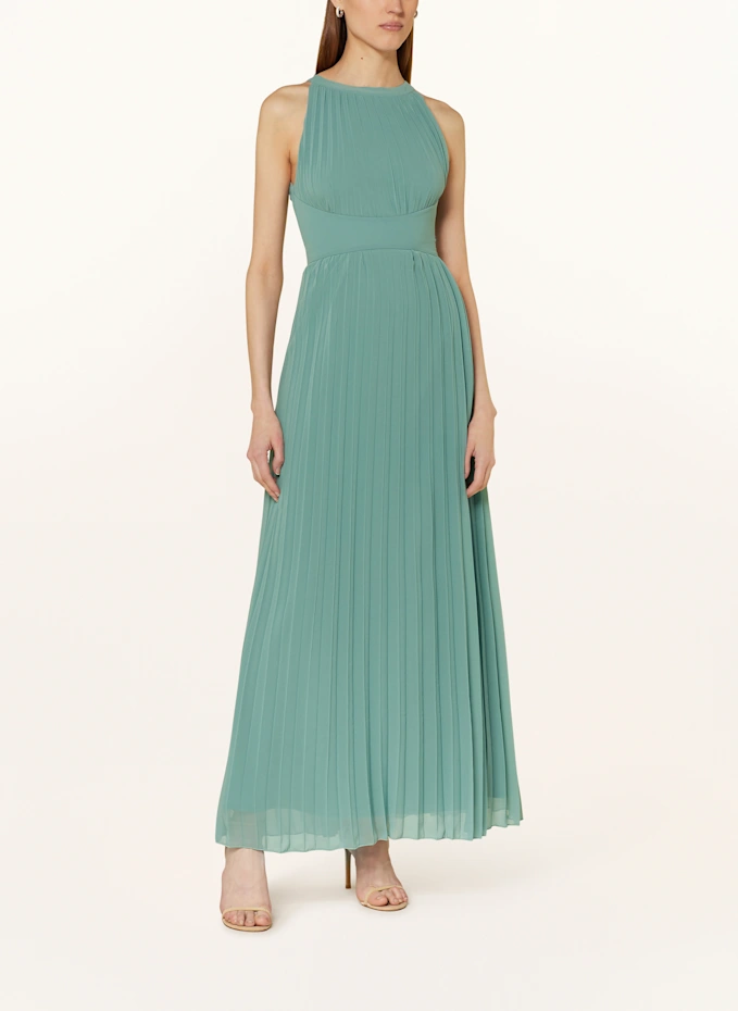 APART APART Abendkleid Mit Plissees