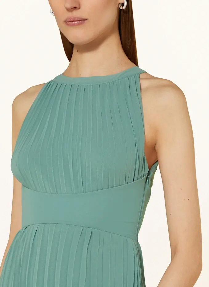 APART APART Abendkleid Mit Plissees