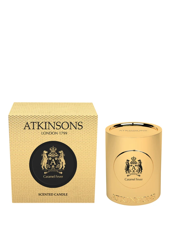 ATKINSONS ATKINSONS CARAMEL FEVERDuftkerze