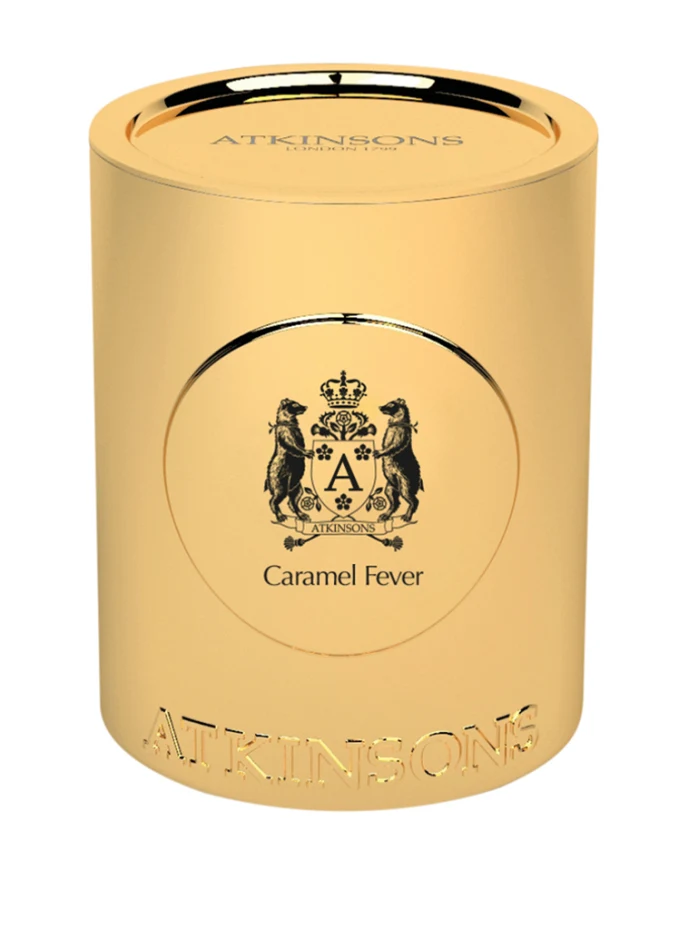 ATKINSONS ATKINSONS CARAMEL FEVERDuftkerze